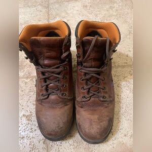 Timberland PRO Brown Leather Men's Work Boots